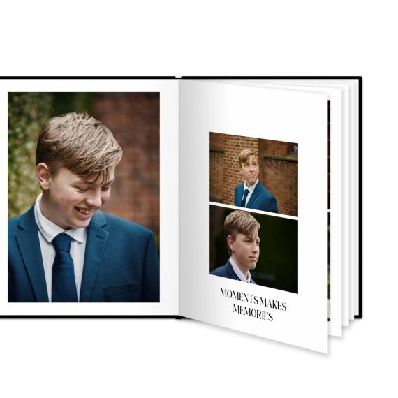 Photo Book Large Portrait Leather Cover Photo Book Large Portrait Leather Cover