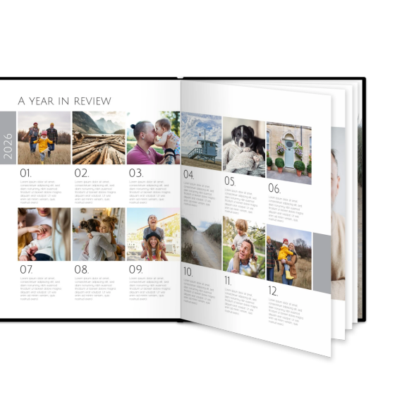 Photo Book Large Portrait Leather Cover Photo Book Large Portrait Leather Cover