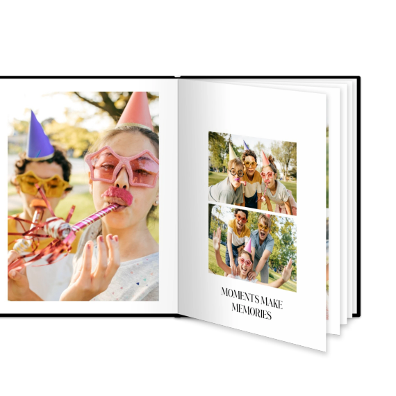Fotoboek Large staand - harde lederen kaft Fotoboek Large staand - harde lederen kaft