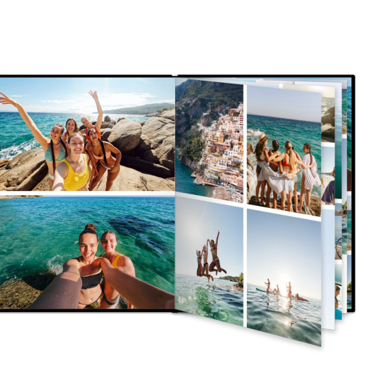 Livre photo L portrait - couverture rigide en simili cuir Livre photo L portrait - couverture rigide en simili cuir