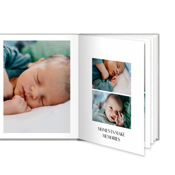 Fotobuch Large Hochformat - Hardcover Leinen