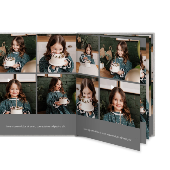 Fotobuch Dunkelgrau Fotobuch Dunkelgrau