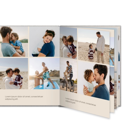 Fotobuch Large Hochformat - Hardcover Leinen