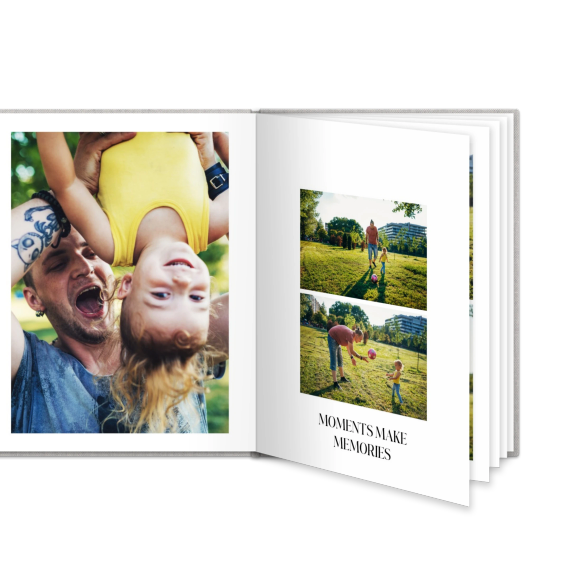 Photo Book Large Portrait Linen Cover Photo Book Large Portrait Linen Cover