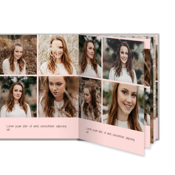 Portfolio Pink