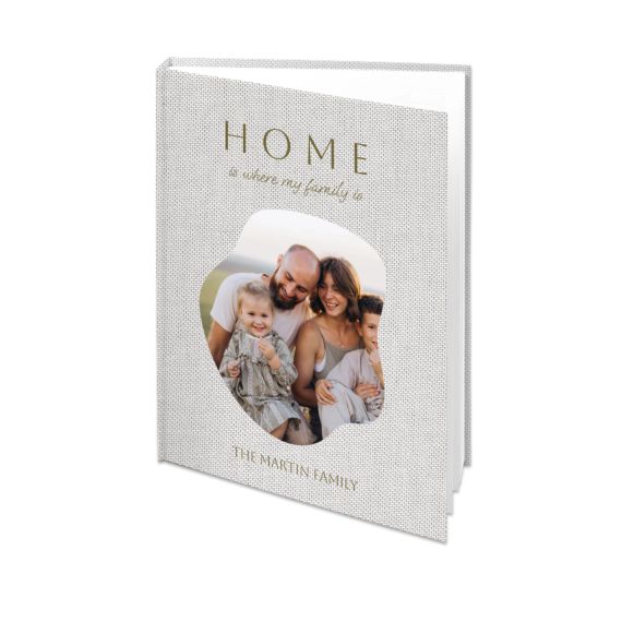 Livre photo L portrait - couverture rigide photo lin Livre photo L portrait - couverture rigide photo lin