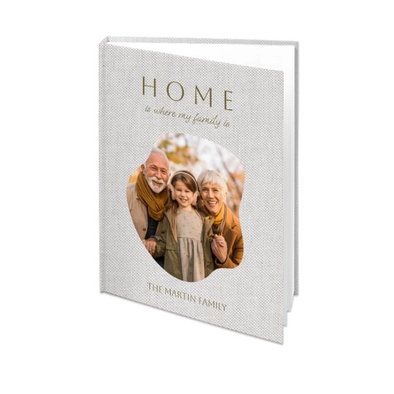 Livre photo L portrait - couverture rigide photo lin Livre photo L portrait - couverture rigide photo lin