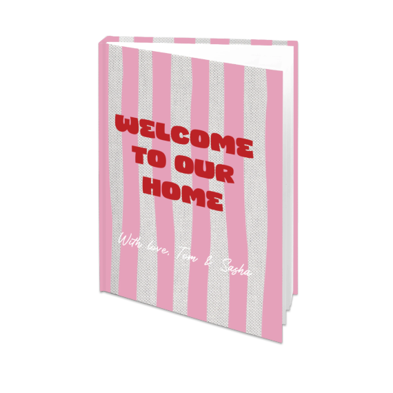 Organic Stripes Bold Text