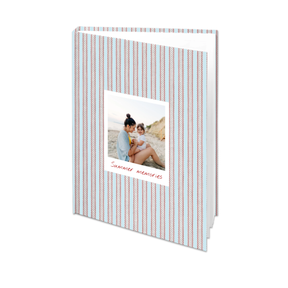 Ticking Stripes Photo Print Ticking Stripes Photo Print