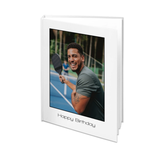 Livre photo L portrait - couverture rigide personnalisée