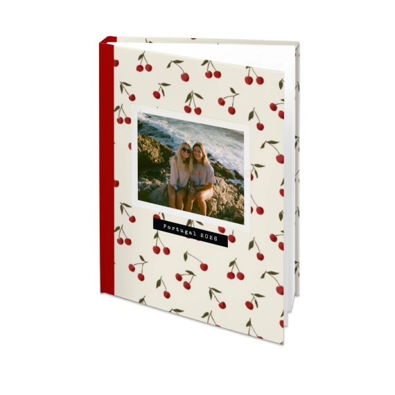 Cherry Pattern Photo Print Cherry Pattern Photo Print