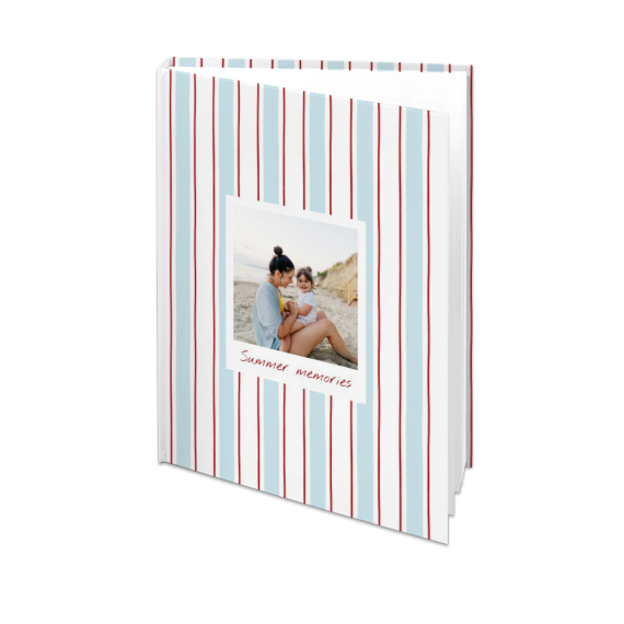 Ticking Stripes Photo Print Ticking Stripes Photo Print
