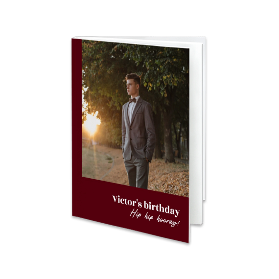 Portfolio Burgundy