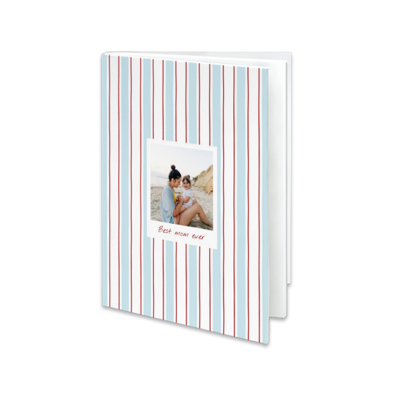 Ticking Stripes Photo Print Ticking Stripes Photo Print