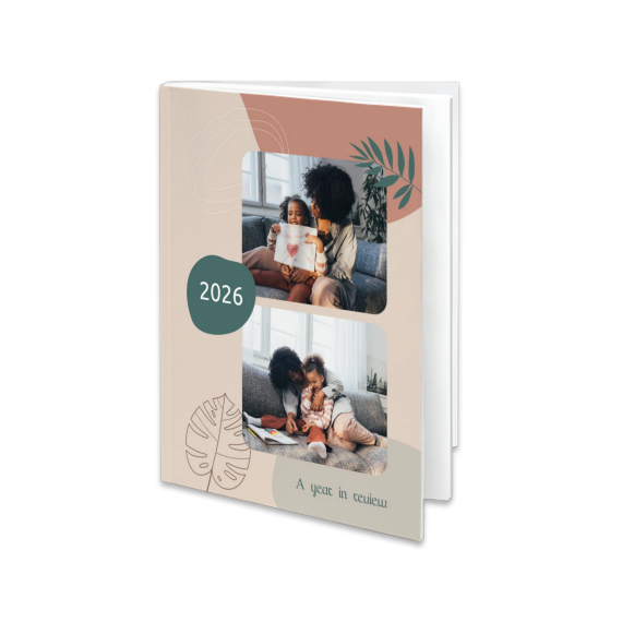 Fotoboek Large staand - zachte fotokaft Fotoboek Large staand - zachte fotokaft