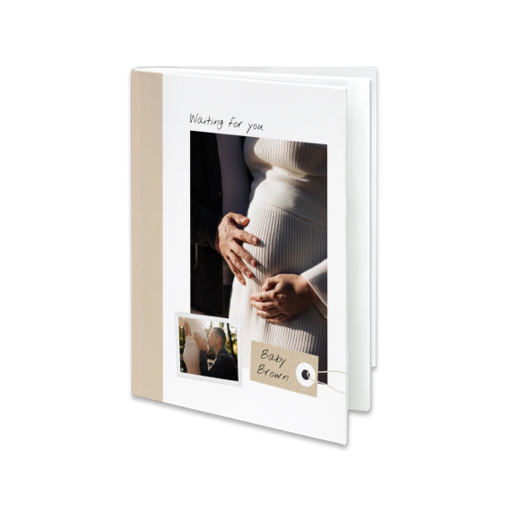 Beige Scrapbook Beige Scrapbook