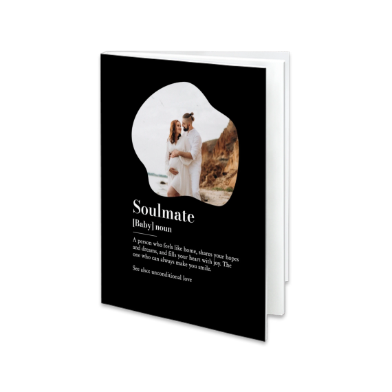 Fotoboek Large staand - zachte fotokaft