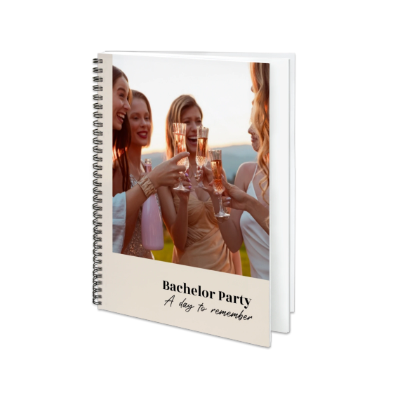 Photo Book Large Portrait Wire-o