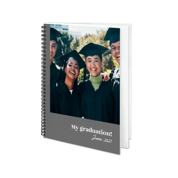 Fotoboek L staand spiraalbinding Fotoboek L staand spiraalbinding