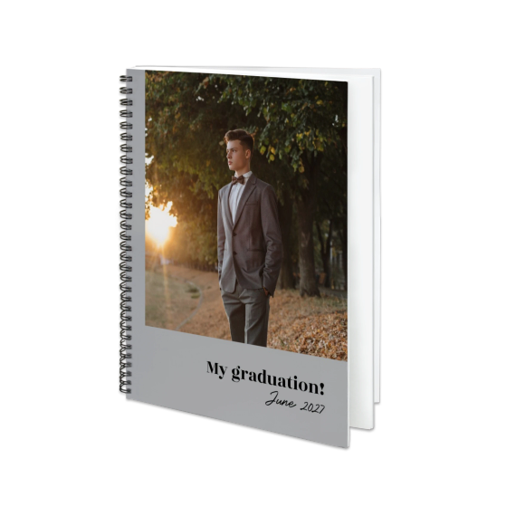 Fotobuch Large Hochformat - Spiralbindung