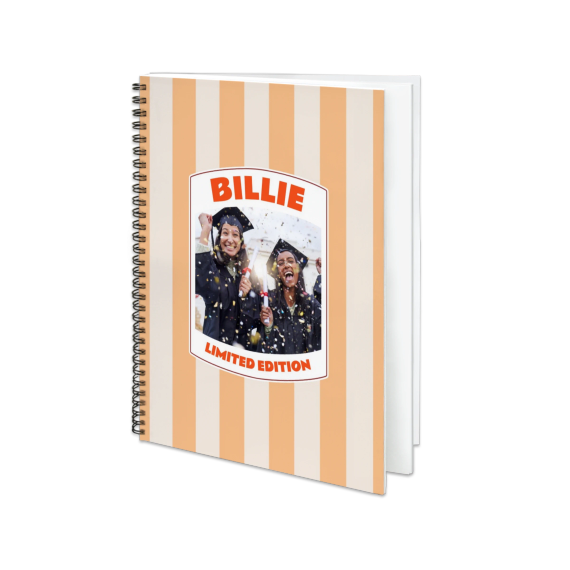Photo Book Large Portrait Wire-o Photo Book Large Portrait Wire-o