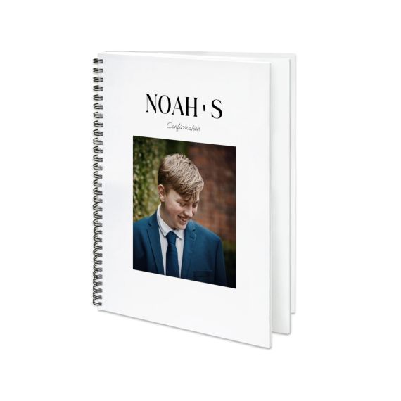 Photo Book Large Portrait Wire-o Photo Book Large Portrait Wire-o