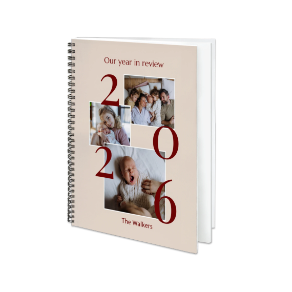 Photo Book Large Portrait Wire-o Photo Book Large Portrait Wire-o