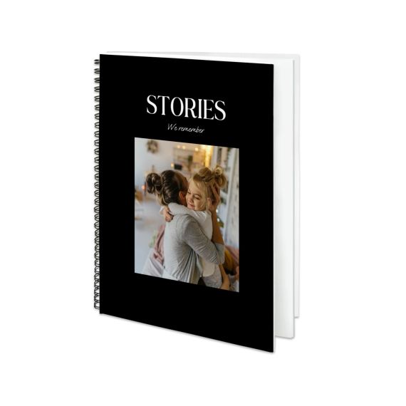 Photo Book Large Portrait Wire-o Photo Book Large Portrait Wire-o