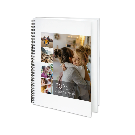 Photo Book Large Portrait Wire-o Photo Book Large Portrait Wire-o