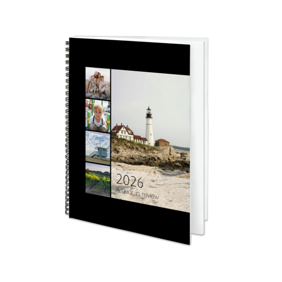 Photo Book Large Portrait Wire-o Photo Book Large Portrait Wire-o