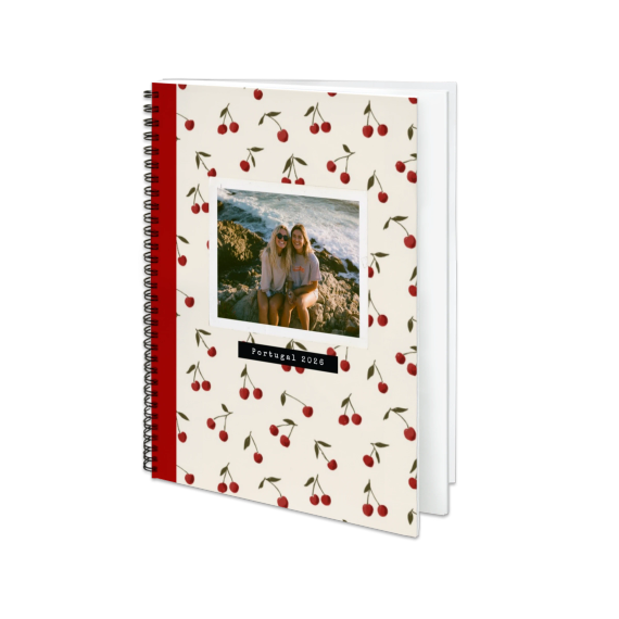 Cherry Pattern Photo Print Cherry Pattern Photo Print