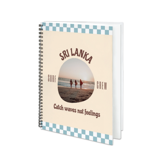 Fotobok Large Stående - Spiralperm Fotobok Large Stående - Spiralperm