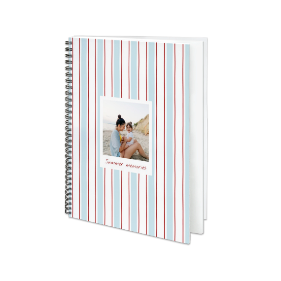 Ticking Stripes Photo Print Ticking Stripes Photo Print
