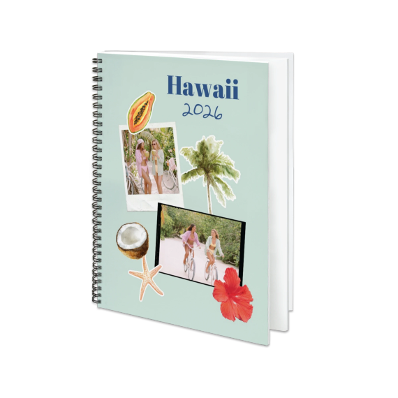 Tropisk scrapbook