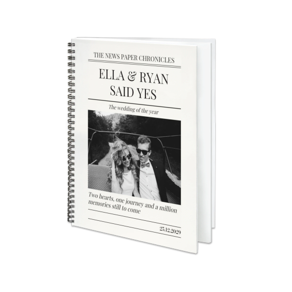 Classic Press Style Paper
