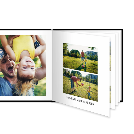 Photo Book Large Square Leather Cover Photo Book Large Square Leather Cover