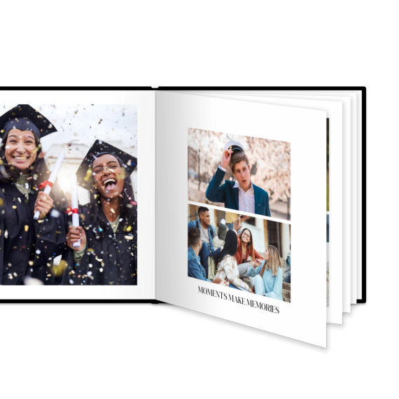 Photo Book Large Square Leather Cover Photo Book Large Square Leather Cover