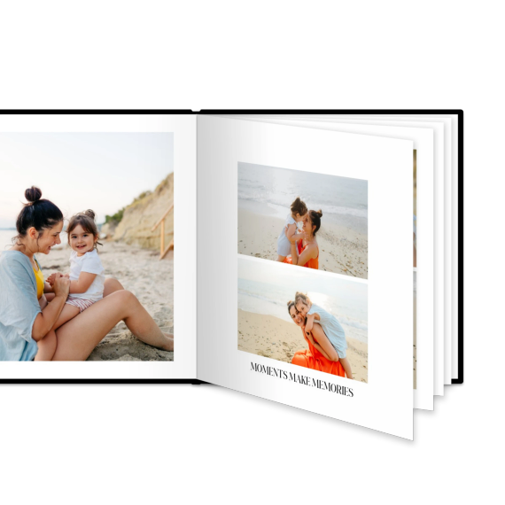 Photo Book Large Square Leather Cover Photo Book Large Square Leather Cover