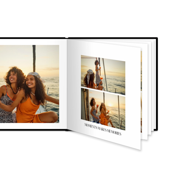 Photo Book Large Square Leather Cover Photo Book Large Square Leather Cover