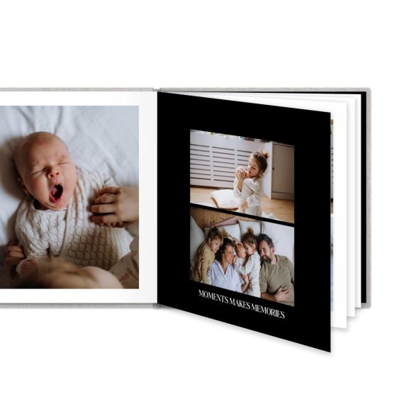 Fotobuch Large Quadrat - Hardcover Leinen
