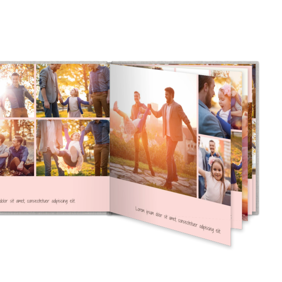 Fotobuch Large Quadrat - Hardcover Leinen