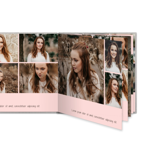 Fotobuch Large Quadrat - Hardcover Leinen