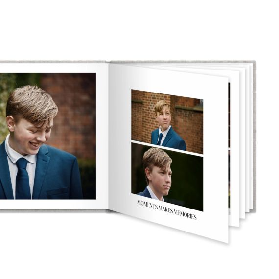 Photo Book Large Square Linen Cover Photo Book Large Square Linen Cover