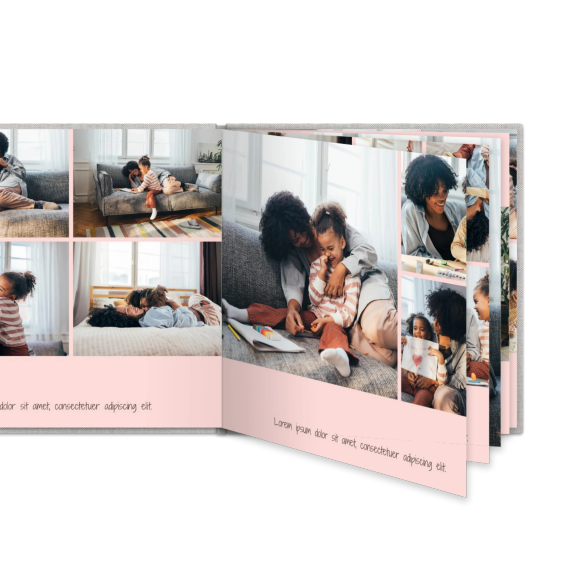 Fotobuch Large Quadrat - Hardcover Leinen