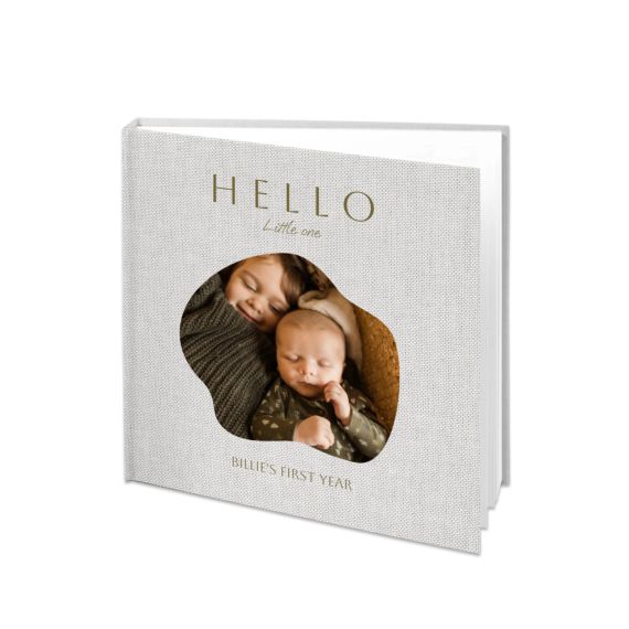 Fotobuch Large Quadrat - Hardcover Leinen mit Foto Fotobuch Large Quadrat - Hardcover Leinen mit Foto