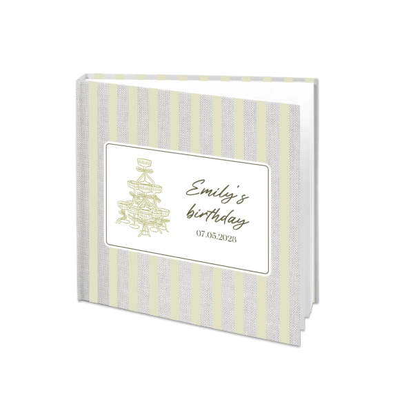 Photo Book Large Square Linen Photo Cover Photo Book Large Square Linen Photo Cover