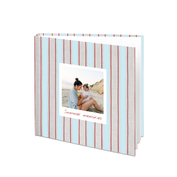 Ticking Stripes Photo Print Ticking Stripes Photo Print