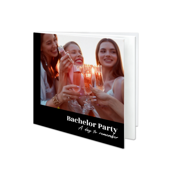 Photo Book Large Square Soft Cover Photo Book Large Square Soft Cover