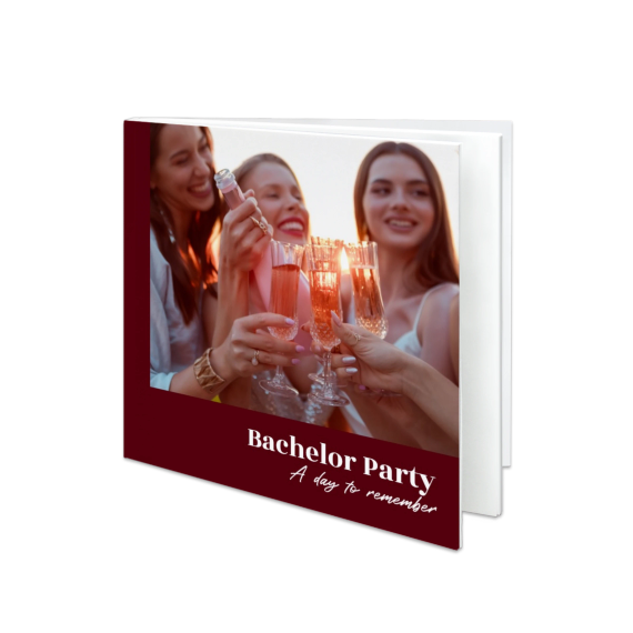 Photo Book Large Square Soft Cover
