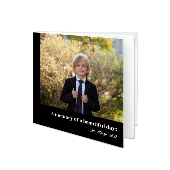 Photo Book Large Square Soft Cover Photo Book Large Square Soft Cover